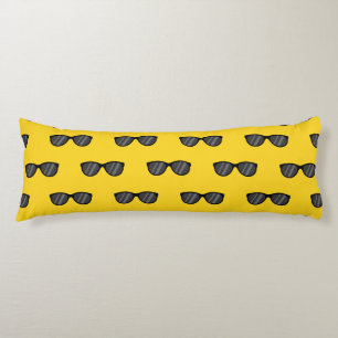 Coussins Longs Lunettes de soleil de dessin cool