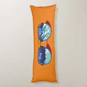 Coussins Longs Lunettes de soleil de montagne (Dos (Vertical))