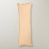 Coussins Longs Lutter Avec Moi Coeurs Rouges Tan (Dos (Vertical))