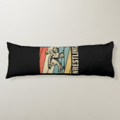 Coussins Longs Lutter Sport Wrestler Lover Funny Gift (Devant)