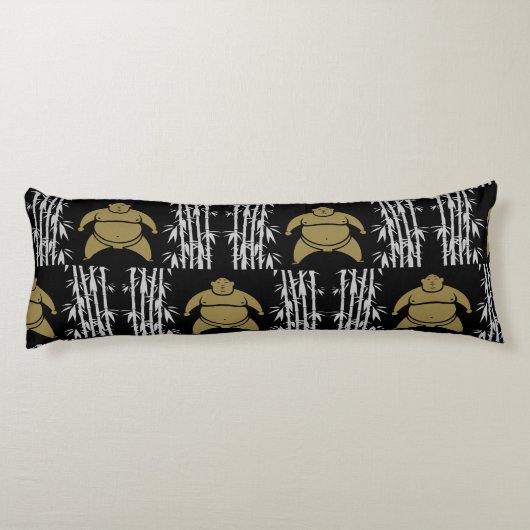 Coussins Longs lutteur de sumo (Dos)