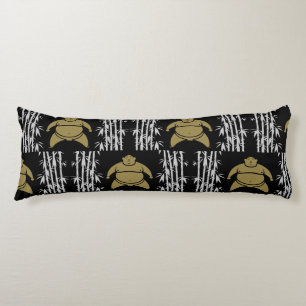 Coussins Longs lutteur de sumo