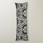 Coussins Longs Luxury Body Pillow | Checkerboard Bold Pattern  (Dos (Vertical))