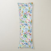 Coussins Longs Lyme Maladie Sensibilisation Cadeaux Corps Oreille (devant Vertical)