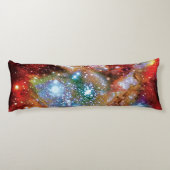 Coussins Longs Lynx Arc Starbirth Star Cluster Artiste Impression (Dos)