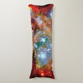Coussins Longs Lynx Arc Starbirth Star Cluster Artiste Impression (Devant (Vertical))
