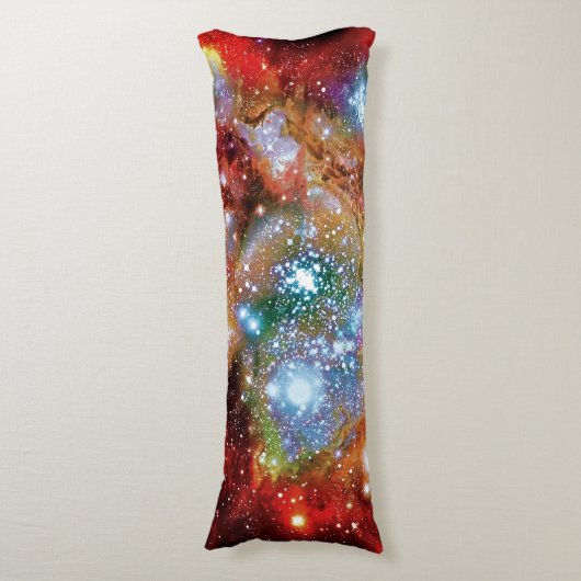 Coussins Longs Lynx Arc Starbirth Star Cluster Artiste Impression (Devant (Vertical))