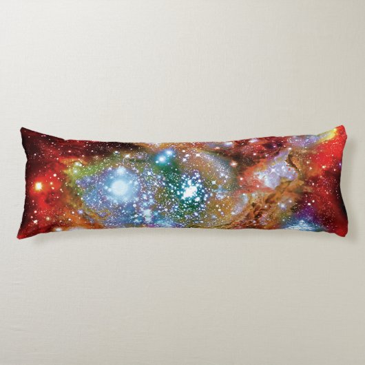 Coussins Longs Lynx Arc Starbirth Star Cluster Artiste Impression (Devant)