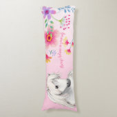 Coussins Longs Ma douce Sophia (Devant (Vertical))