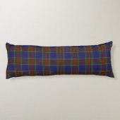 Coussins Longs MacBeth Clan Tartan Oreiller Corps Plaid (Dos)