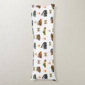 Coussins Longs Machinerie de construction (Devant (Vertical))