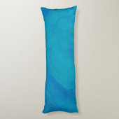 Coussins Longs Madras Plaid Green et Blue (Dos (Vertical))