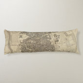 Coussins Longs Madrid, Espagne (Dos)