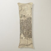 Coussins Longs Madrid, Espagne (Devant (Vertical))