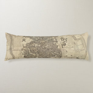 Coussins Longs Madrid, Espagne