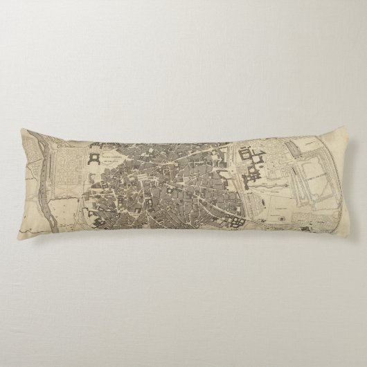 Coussins Longs Madrid, Espagne (Devant)