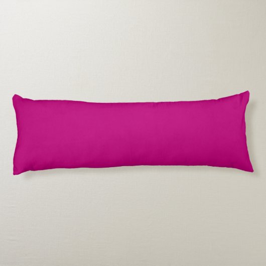 Coussins Longs Magenta (couleur solide) (Dos)