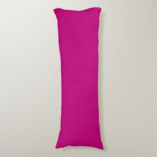 Coussins Longs Magenta (couleur solide) (Devant (Vertical))