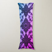 Coussins Longs Magenta Lacework Chic (devant Vertical)