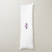 Coussins Longs Magenta rouge décoratif (Dos (Vertical))