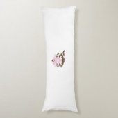 Coussins Longs Magenta-Rouge, orange jaunâtre (Devant (Vertical))