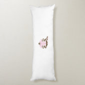 Coussins Longs Magenta-Rouge, orange jaunâtre (Dos (Vertical))