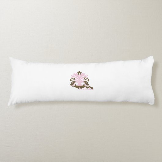 Coussins Longs Magenta-Rouge, orange jaunâtre (Devant)