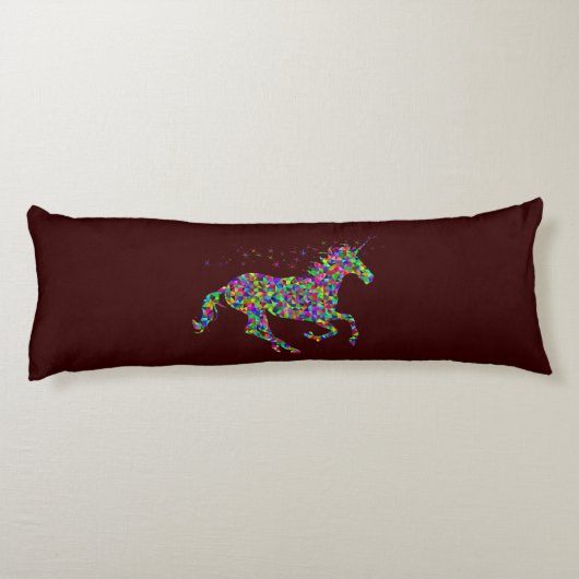 Coussins Longs Magie de licorne (Dos)
