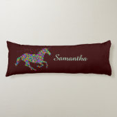 Coussins Longs Magie de licorne (Devant)