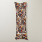 Coussins Longs "Magie des fêtes florales" (Devant (Vertical))