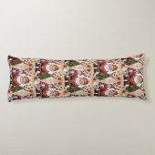 Coussins Longs "Magie hivernale" (Dos)