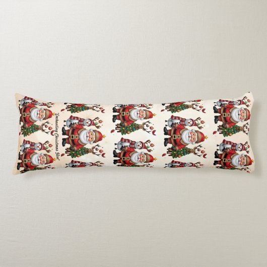 Coussins Longs "Magie hivernale" (Devant)