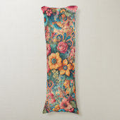 Coussins Longs Magnifique bouquet de fleurs (Devant (Vertical))