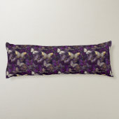 Coussins Longs Maison de camouflage de papillon Texture Chauffeus (Dos)