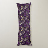 Coussins Longs Maison de camouflage de papillon Texture Chauffeus (Dos (Vertical))