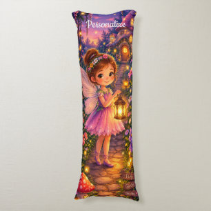Coussins Longs Maison de champignon personnalisée pour jardin de