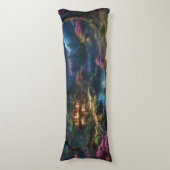Coussins Longs Maison et jardin fantastiques (Devant (Vertical))