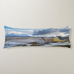 Coussins Longs Maisons contemporaines