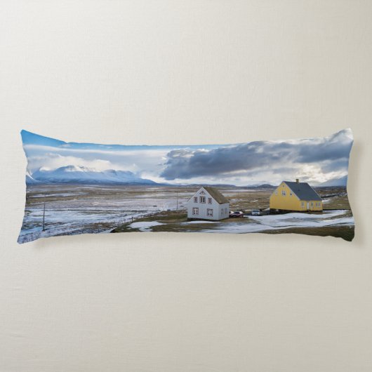 Coussins Longs Maisons contemporaines (Devant)