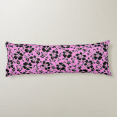 Coussins Longs Malia Hibiscus Hawaii Pareau Imprimer (Dos)