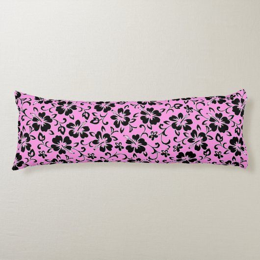 Coussins Longs Malia Hibiscus Hawaii Pareau Imprimer (Devant)