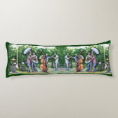 Coussins Longs Maman ne m'a jamais averti à propos des joueurs tu (Dos)