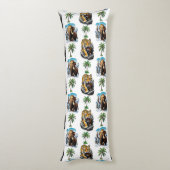 Coussins Longs Mammoth Sabertooth Tiger âge de glace Conception M (Dos (Vertical))