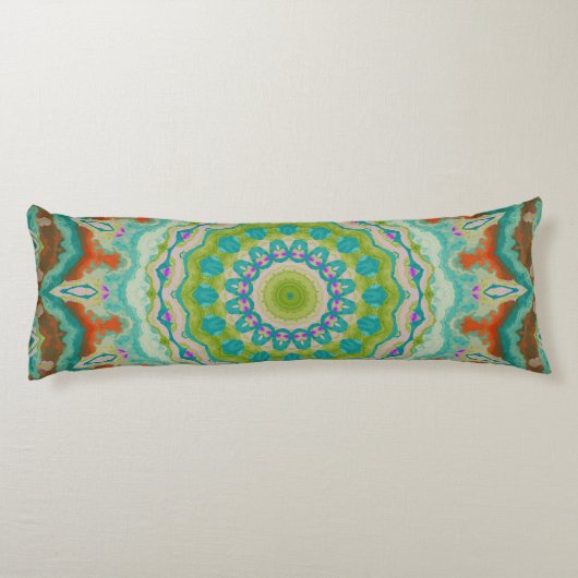 Coussins Longs Mandala 2 Sud-Ouest (Dos)