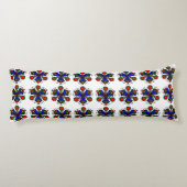 Coussins Longs Mandala Boho Royal (Dos)