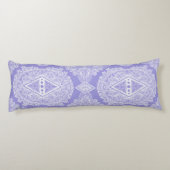 Coussins Longs Mandala de diamant céleste (Dos)