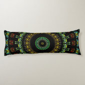 Coussins Longs Mandala de rêve (Dos)