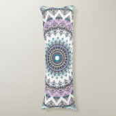 Coussins Longs Mandala d'équilibre inversé 2 (Devant (Vertical))
