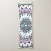 Coussins Longs Mandala d'équilibre inversé 2 (Dos (Vertical))