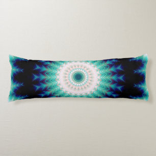 Coussins Longs Mandala d'onde sonore